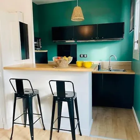 Apartment Le Continental Baulois
