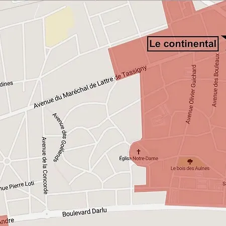 Le Continental Baulois *